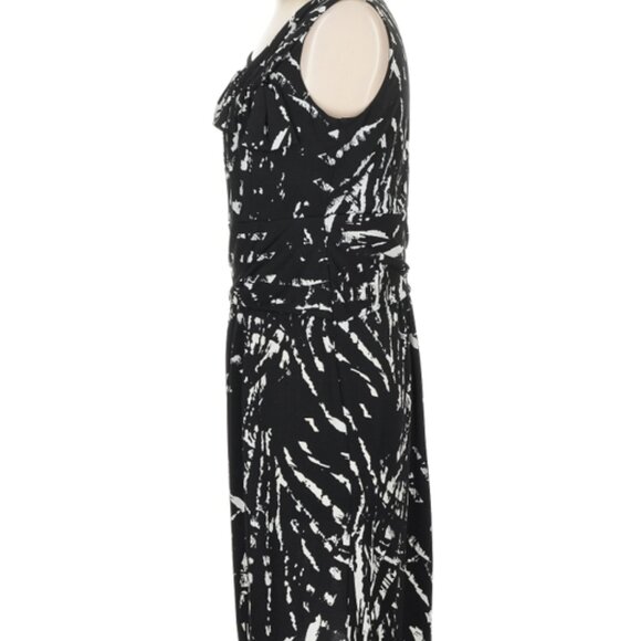Kasper Casual Dress, Graphic Print, Size M - Picture 7 of 12